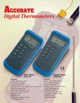 Industrial Thermometer, Thermocouple Temperature meter