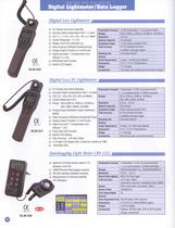 Light Meter/Light Meter Datalogging