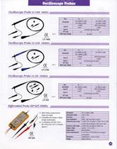 Oscilloscope probe_Differential probe