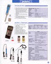 pH meter, pH electrode, pH buffer soution