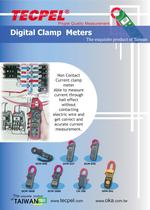 TECPEL Clamp Meters