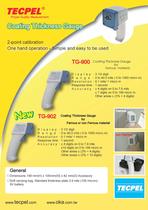 Tecpel Coating Thickness Gauge for Car painting