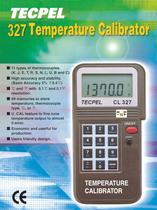 Tecpel Temperature Calibrator