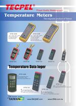 TECPEL Temperature Meters