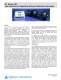 OL 426 Low-Light-Level Integrating Sphere Calibration Standard