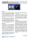 OL 455 High-Intensity Integrating Sphere Calibration Standard