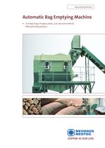 Automatic Bag Emptying Machine