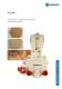 D�cortiqueur � rouleaux en caoutchouc � haute performance S 10 PR