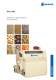 S�parateur � grande capacit� en circiuit ferm�