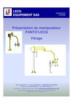 Documentation pantographe vitrage, panneau