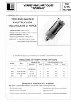 DOCUMENTATION VERIN SOBRAIR