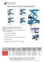 Table �l�vatrice roulante