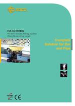 NC Servo Hydraulic Circular Sawing Machines 