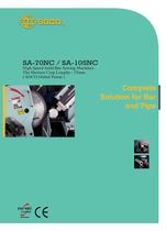 Taiwan SOCO High Speed Metal Saw Tube Cutting Machines