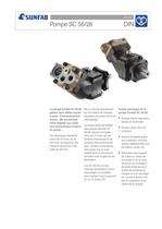 pompe hydraulique � piston multi-d�bits 