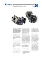 pompe hydraulique pour camion 