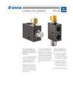 soupape de d�charge hydraulique 