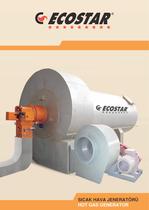ECOSTAR Industrial Hot Air Generators