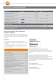 Equipements de mesure pour les contr�les d'�mission et de process thermiques