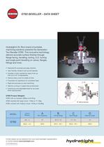 GTB2 BEVELLER � DATA SHEET