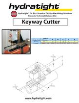 Keyway Cutting Machine