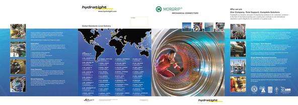 Morgrip Mechanical Connectors brochure