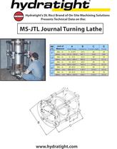 MS-JTL (MS-Journal Turning Lathe) Machine