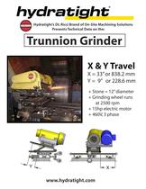 Trunnion Grinder
