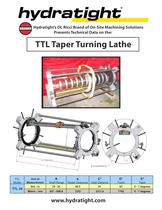 TTL (Taper Turning Lathe) Machine