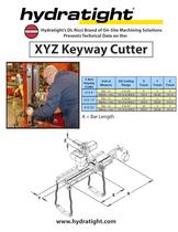XYZ Keyway Cutter
