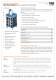 UNIT�S DE FILTRATION MOBILES
