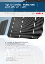 Bosch Solar Cell M 3BB