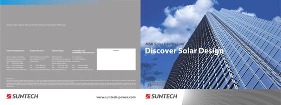 MSK Solar Design Line TM