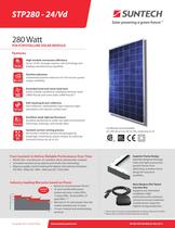 Vd (280 watts) Polycrystalline, Large-Format Module