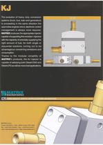 MATRIX Automotive Division - KJ Series Alternative Fuel Injector for Heavy Duty Applications
