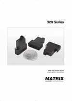MATRIX Pneumatic Division - 320 Series Mini solenoid valve