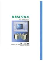 MATRIX Textile Division - PZ Series control and selection for circular knitting machines