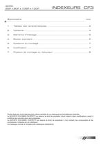 Colombo Filippetti - Indexeurs - CF3 Series Moyennes