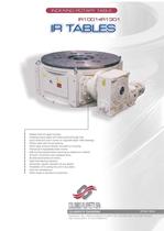 Colombo Filippetti - Indexing Rotary Tables - IR Heavy Series 1001-1301