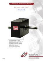 Colombo Filippetti - Oscillating Drives - CF3 Medium Series