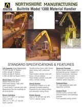 1300-SE Stationary Electric Material Handler
