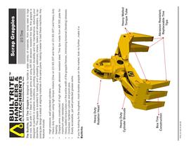 2/3 Tine Scrap Grapple