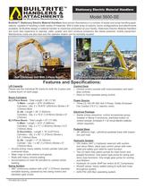 5600-SE Stationary Electric Material Handler