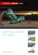 Gamme de Produits de Criblage Powerscreen - Chieftain, Warrior, H-Range
