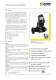 Pompes d�assainissement MultiFree