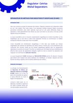 S�PARATEUR DE M�TAUX PAR INDUCTION ET SOUFFLAGE (R-SIM)