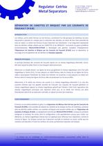 S�PARATION DE CANETTES ET BRIQUES PAR LES COURANTS DE FOUCAULT (R-SLB)