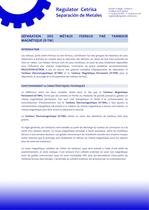 S�PARATION DES M�TAUX FERREUX PAR TAMBOUR MAGN�TIQUE (R-TMP)