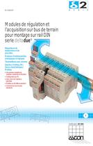 Modules de r�gulation et acquisition sur bus de terrain