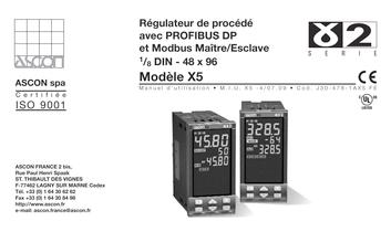 R�gulateur de proc�d� avec PROFIBUS DP et Modbus Ma�tre/Esclave